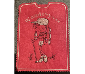 Stickdatei - Wandern Swirly Girls & Boys 10